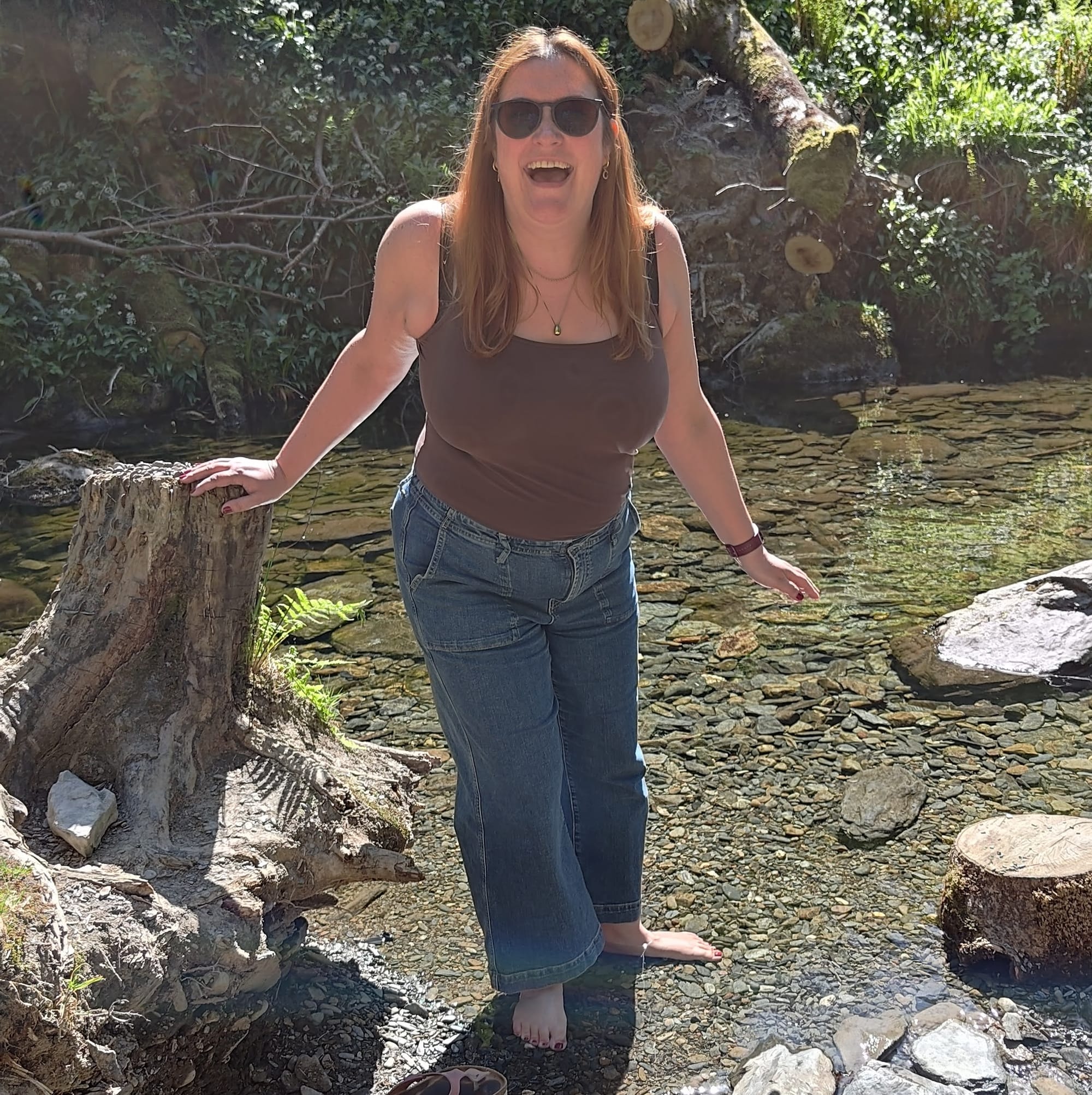 How I’m learning to love my fat body